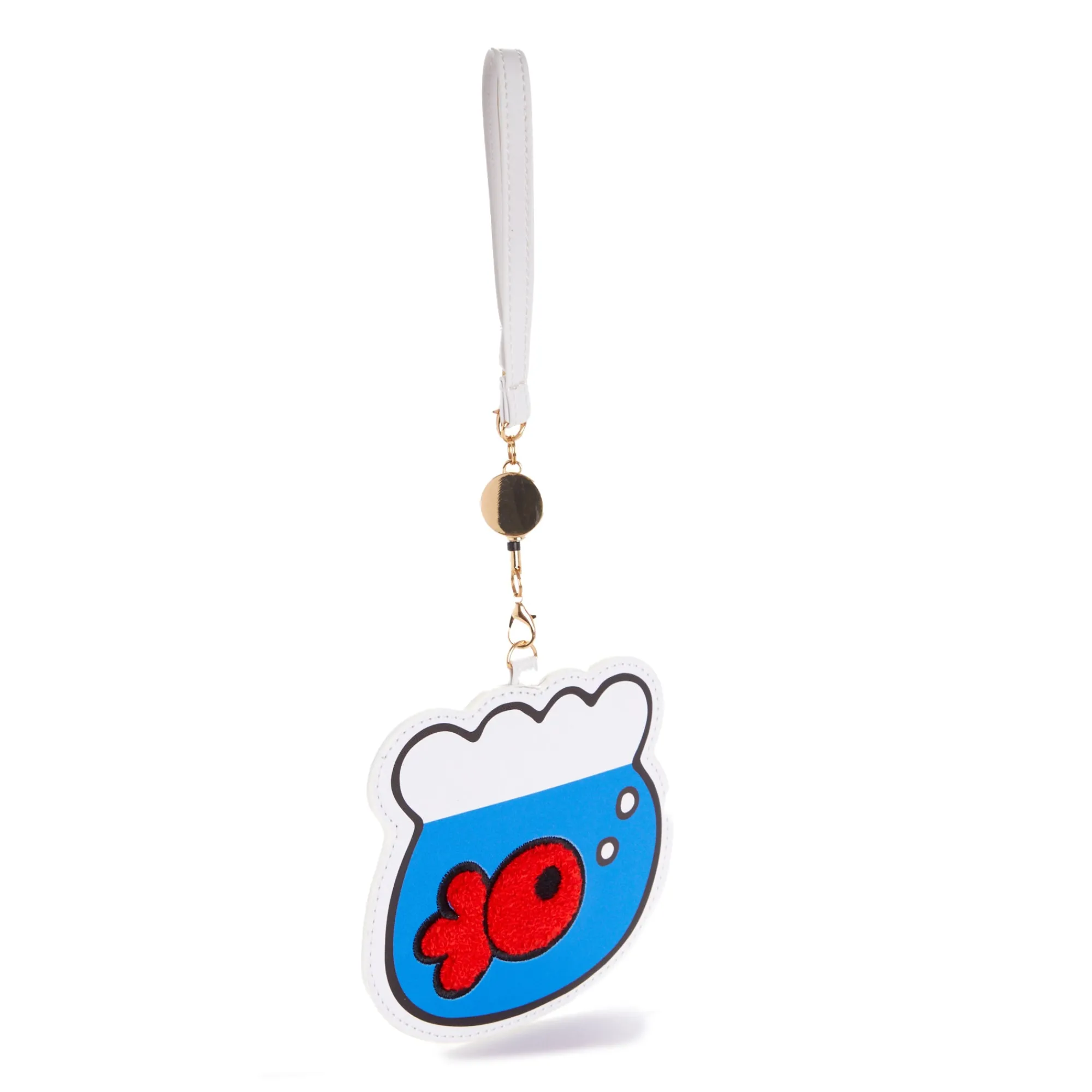 NAKAJIMA CORPORATION Hello Kitty Goldfish Card Case (Red Classic Series)