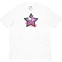 Printful Hello Kitty Guitar Star Tee