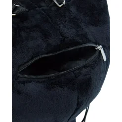 BIOWORLD Hello Kitty Halloween Black Cat Plush Backpack
