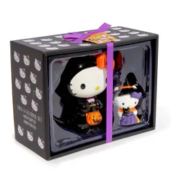 Blue Sky Clayworks Hello Kitty Halloween Costume Ceramic Mug and Figurine Gift Set