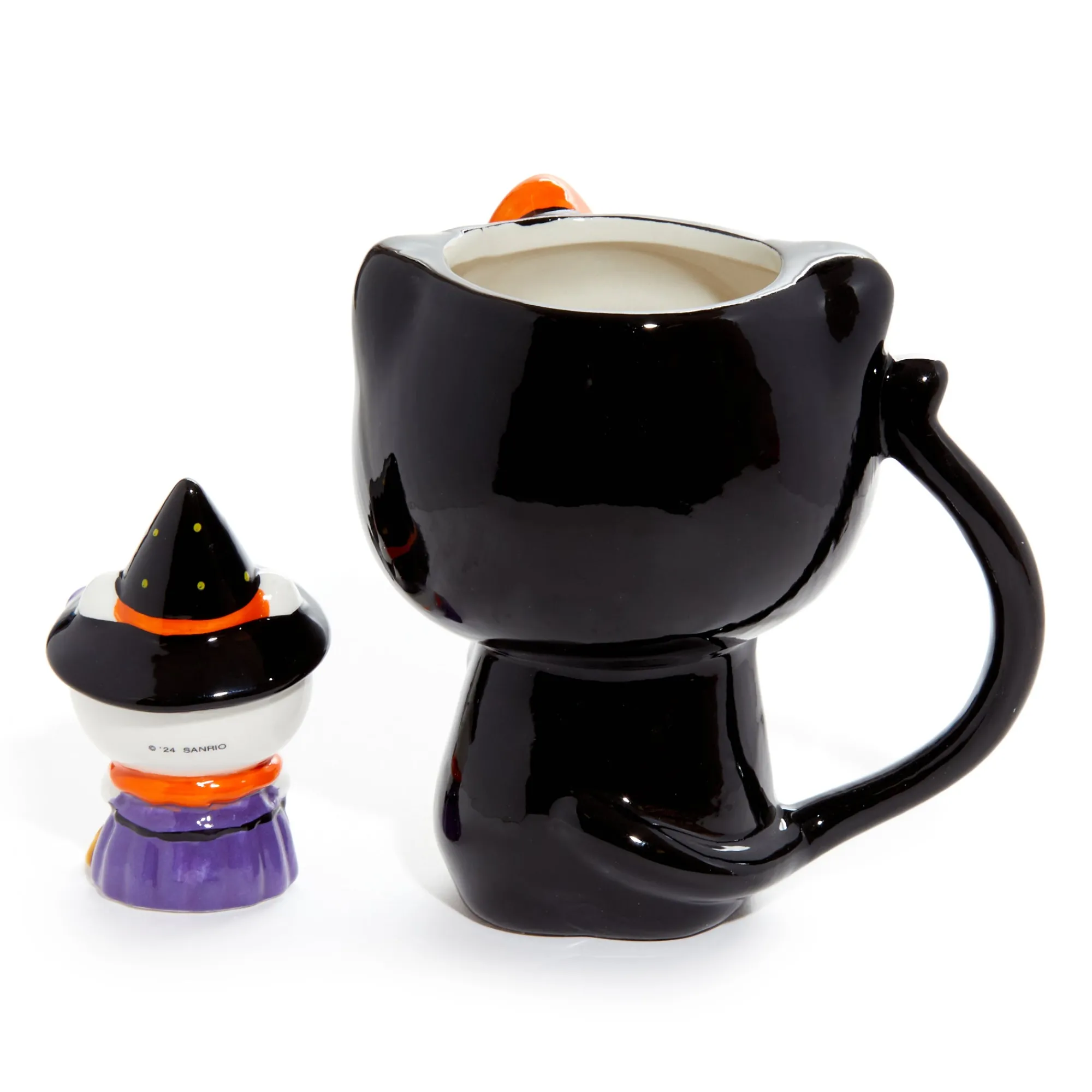 Blue Sky Clayworks Hello Kitty Halloween Costume Ceramic Mug and Figurine Gift Set
