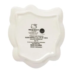 Silver Buffalo LLC Hello Kitty Heart Donut Ceramic Spoon Rest
