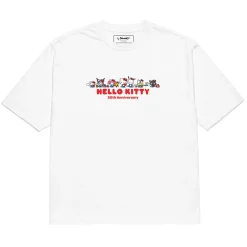 Printful Hello Kitty Hello Everyone Oversized Tee