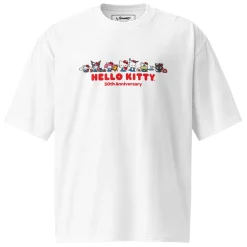 Printful Hello Kitty Hello Everyone Oversized Tee