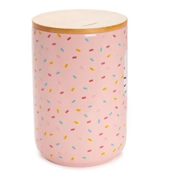 Silver Buffalo LLC Hello Kitty Holding Heart Ceramic Cookie Jar