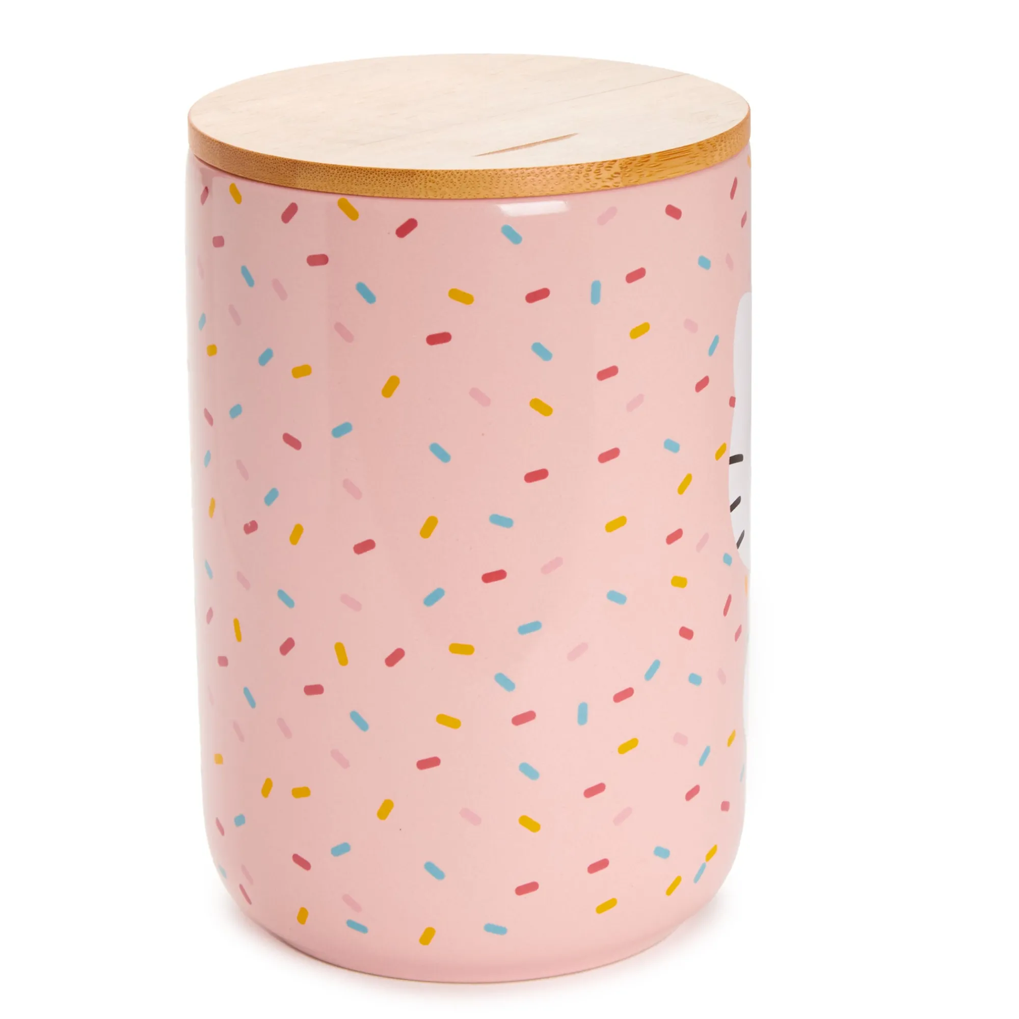 Silver Buffalo LLC Hello Kitty Holding Heart Ceramic Cookie Jar