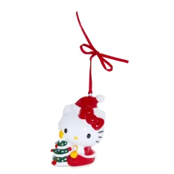Blue Sky Clayworks Hello Kitty Holiday Ceramic Mug and Figurine Gift Set