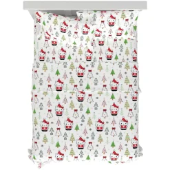 Franco Manufacturing Co Inc Hello Kitty Holiday Cotton Flannel Sheet Set