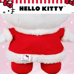 Franco Manufacturing Co Inc Hello Kitty Holiday Plush Cuddle Pillow Buddy