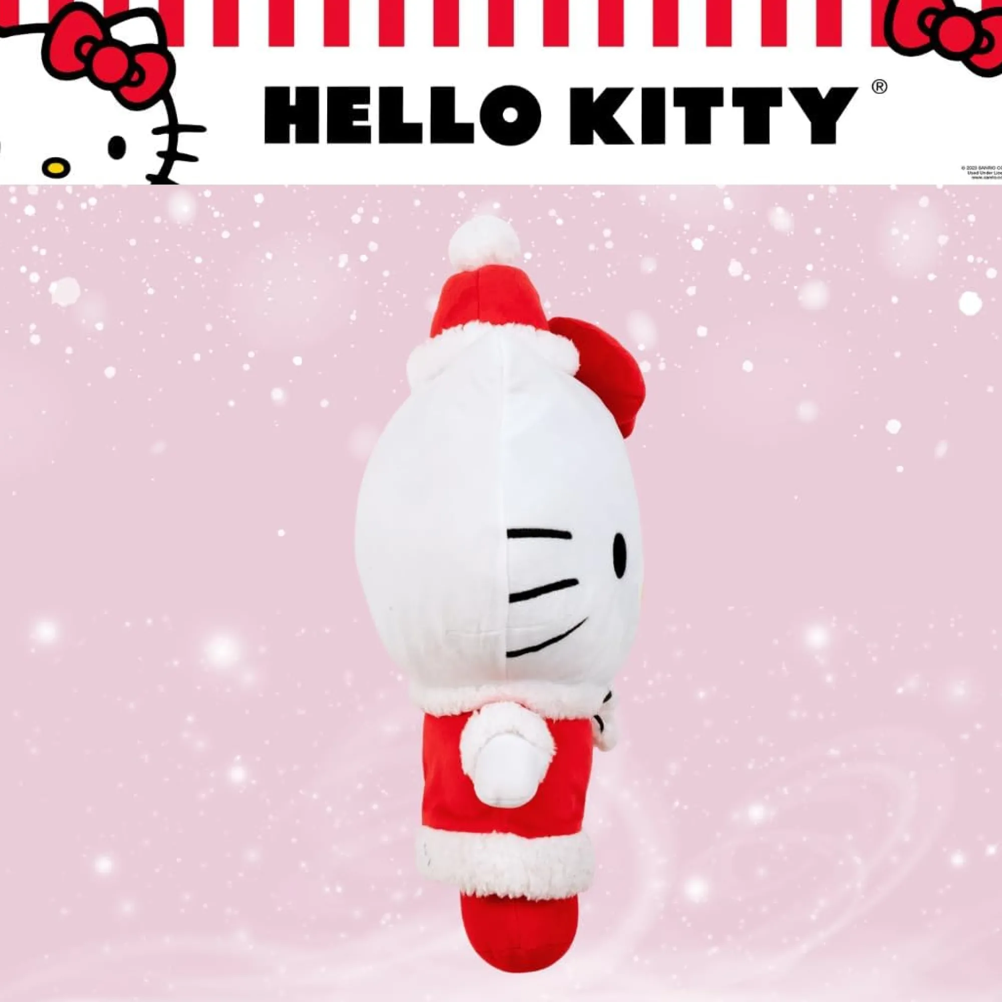 Franco Manufacturing Co Inc Hello Kitty Holiday Plush Cuddle Pillow Buddy