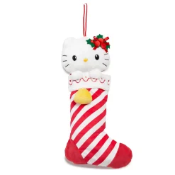NAKAJIMA CORPORATION Hello Kitty Holly Holiday Stocking