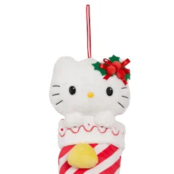 NAKAJIMA CORPORATION Hello Kitty Holly Holiday Stocking