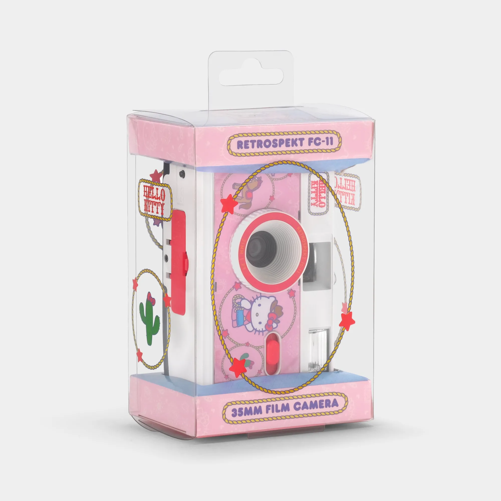 RETROSPEKT Hello Kitty Howdy Partner 35mm Camera
