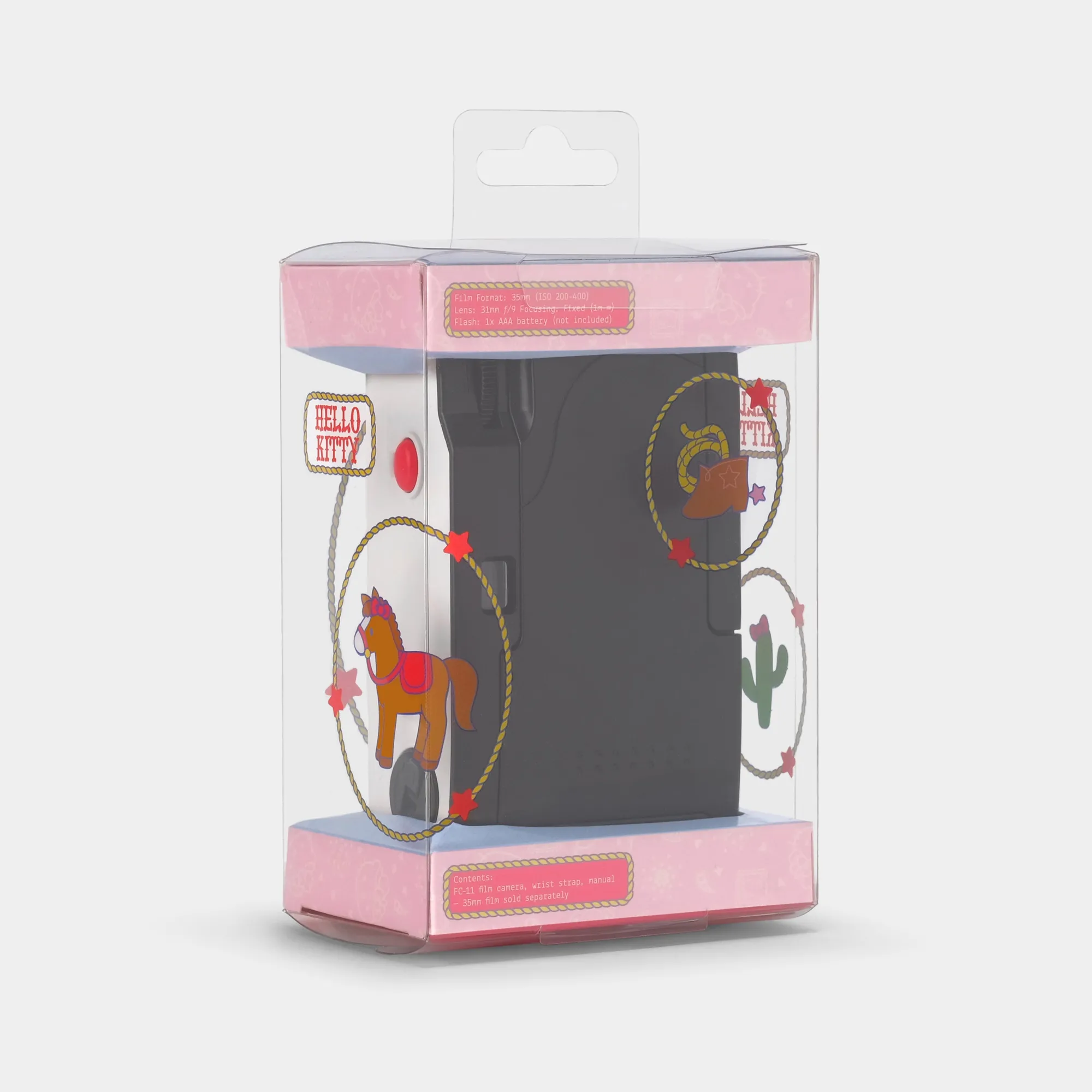 RETROSPEKT Hello Kitty Howdy Partner 35mm Camera