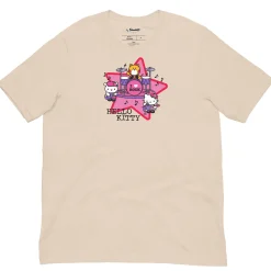 Printful Hello Kitty I Love Rock Tee