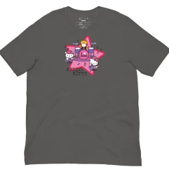 Printful Hello Kitty I Love Rock Tee