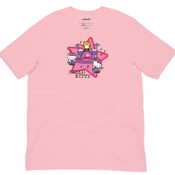 Printful Hello Kitty I Love Rock Tee