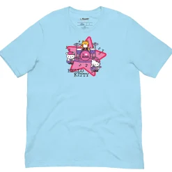 Printful Hello Kitty I Love Rock Tee