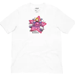 Printful Hello Kitty I Love Rock Tee