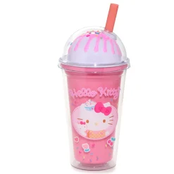 BIOWORLD Hello Kitty Ice Cream Dome Acrylic Tumbler
