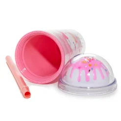 BIOWORLD Hello Kitty Ice Cream Dome Acrylic Tumbler