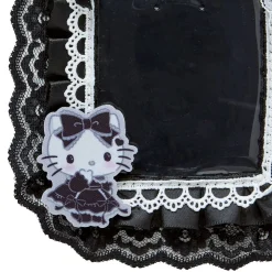 Japan Original Hello Kitty ID Badge Holder (Gothic Night Party Series)