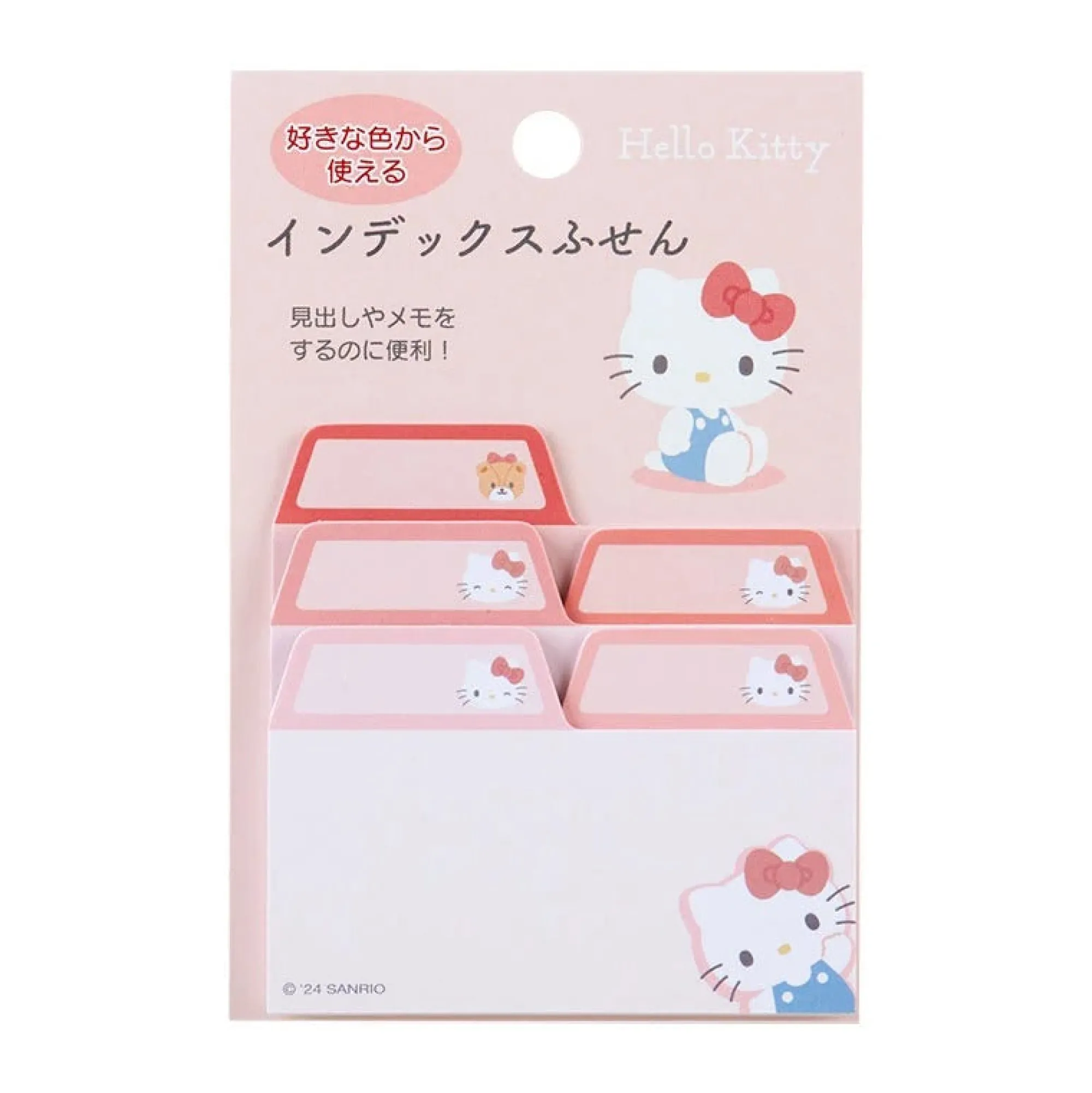 Japan Original Hello Kitty Index Tab Sticky Notes
