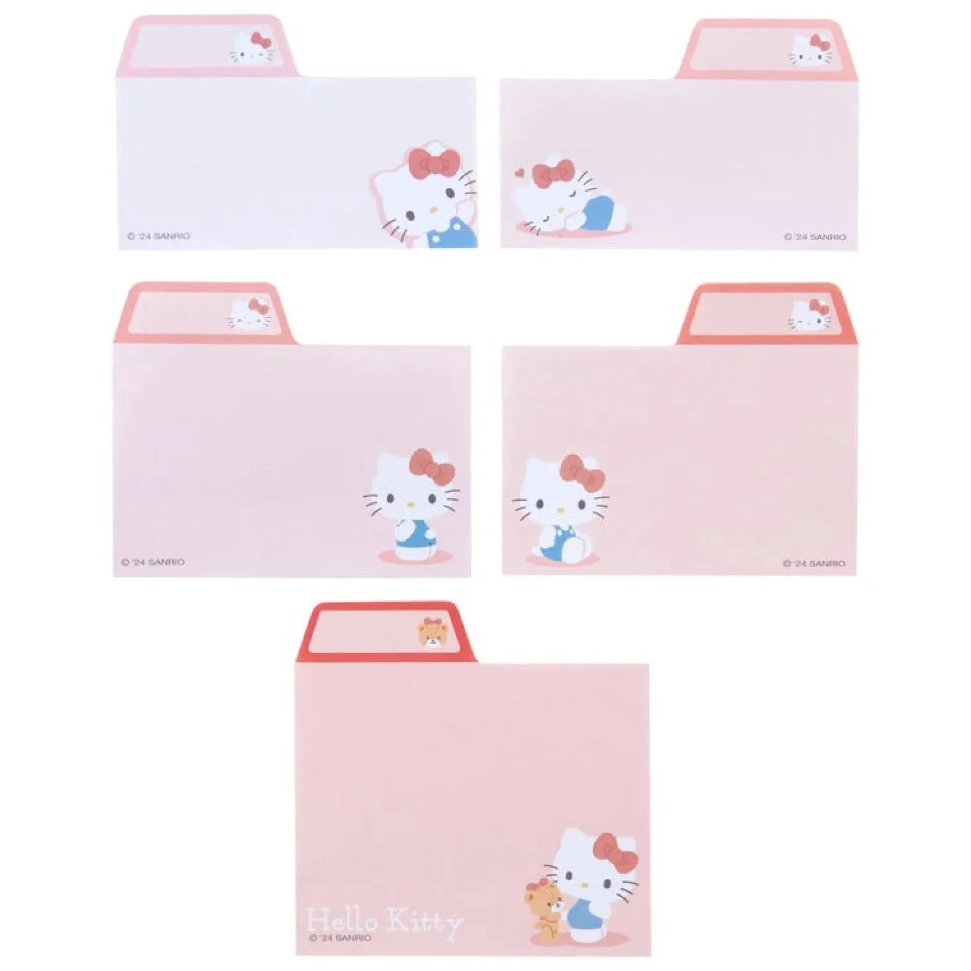 Japan Original Hello Kitty Index Tab Sticky Notes