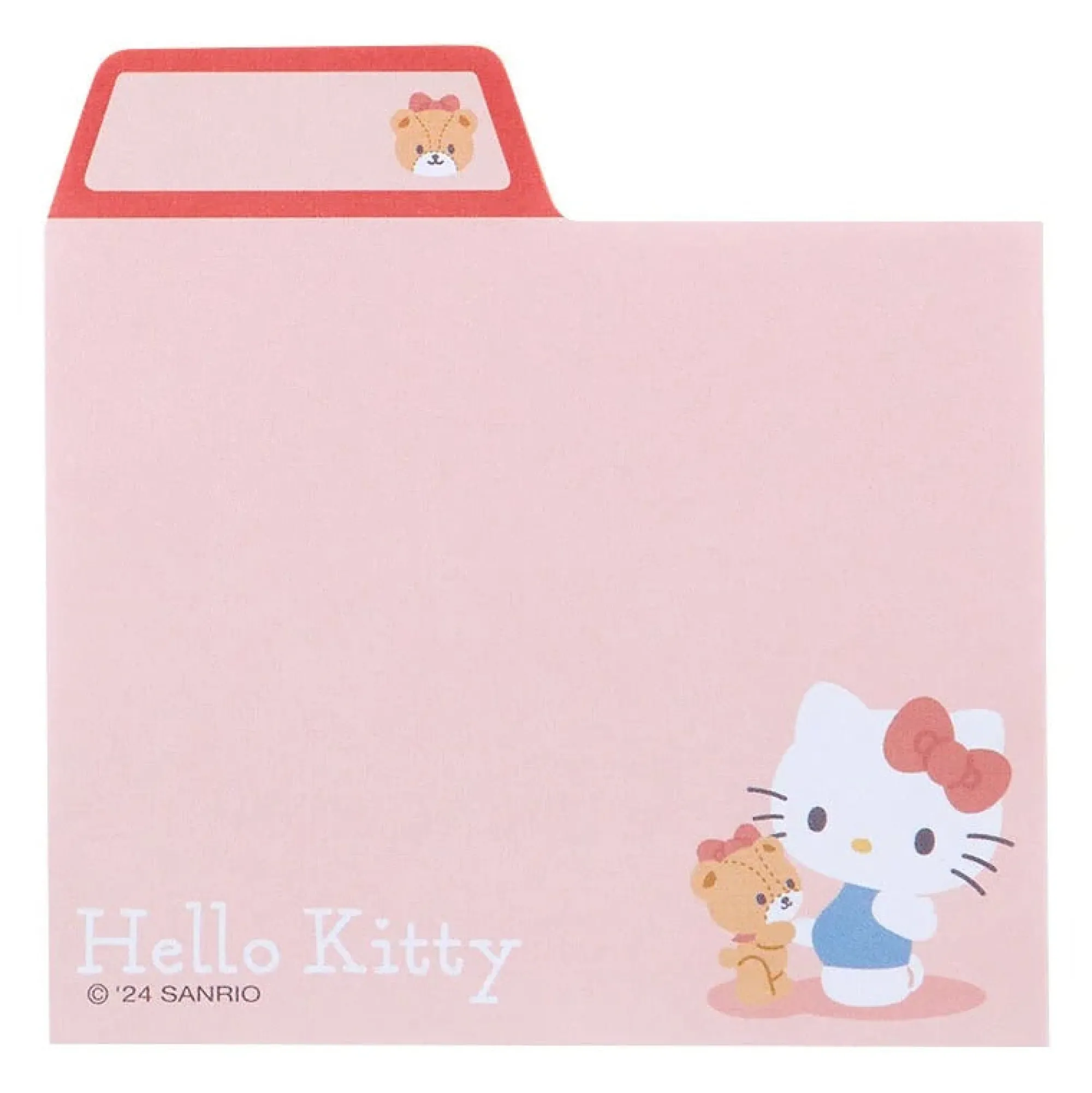 Japan Original Hello Kitty Index Tab Sticky Notes