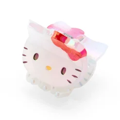 Japan Original Hello Kitty Iridescent Mini Hair Clips (Set of 4)