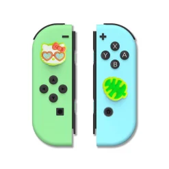 BySonix Inc. Hello Kitty Island Adventure x Sonix Nintendo Switch Thumb Grips (Hello Kitty & Chococat)