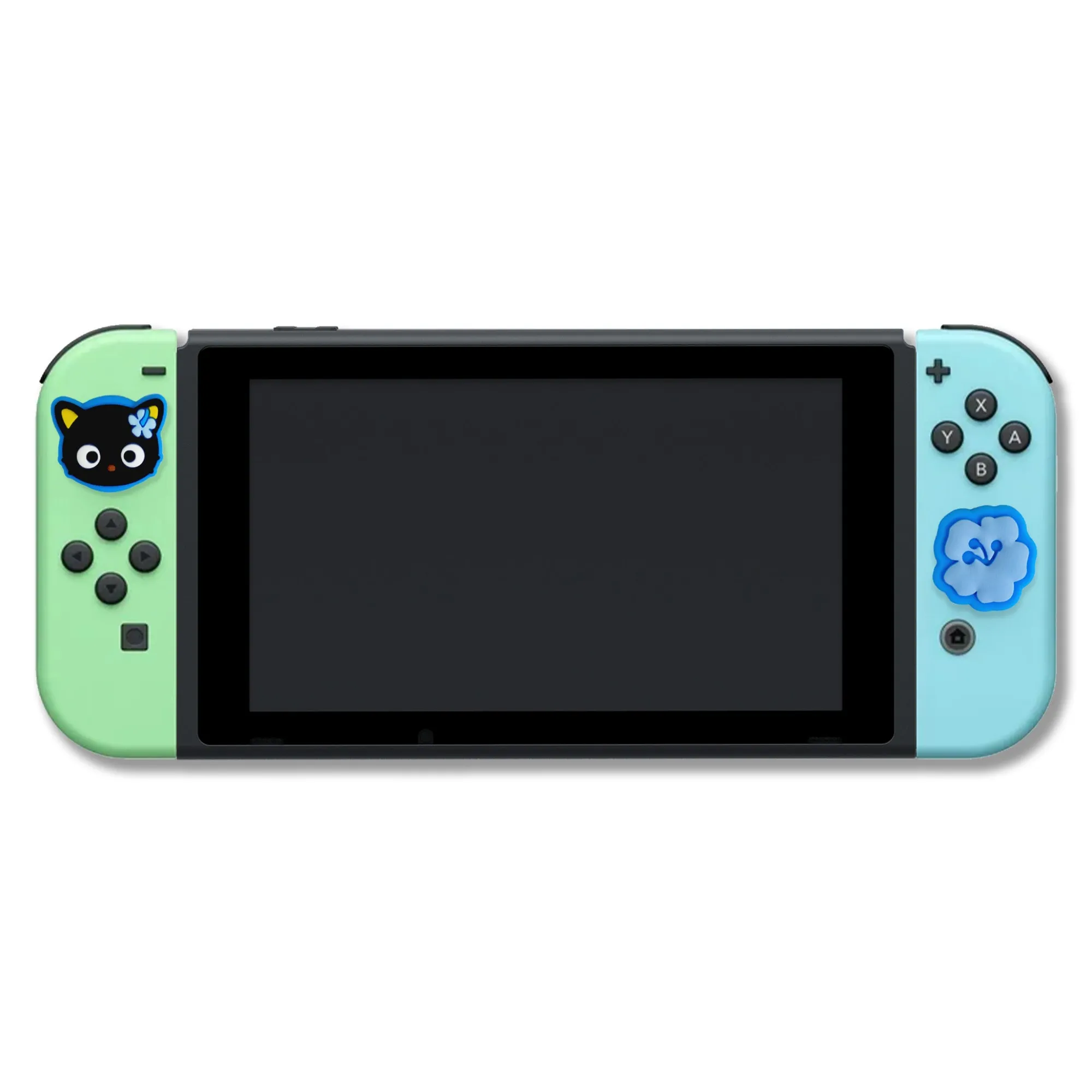 BySonix Inc. Hello Kitty Island Adventure x Sonix Nintendo Switch Thumb Grips (Hello Kitty & Chococat)