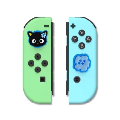 BySonix Inc. Hello Kitty Island Adventure x Sonix Nintendo Switch Thumb Grips (Hello Kitty & Chococat)
