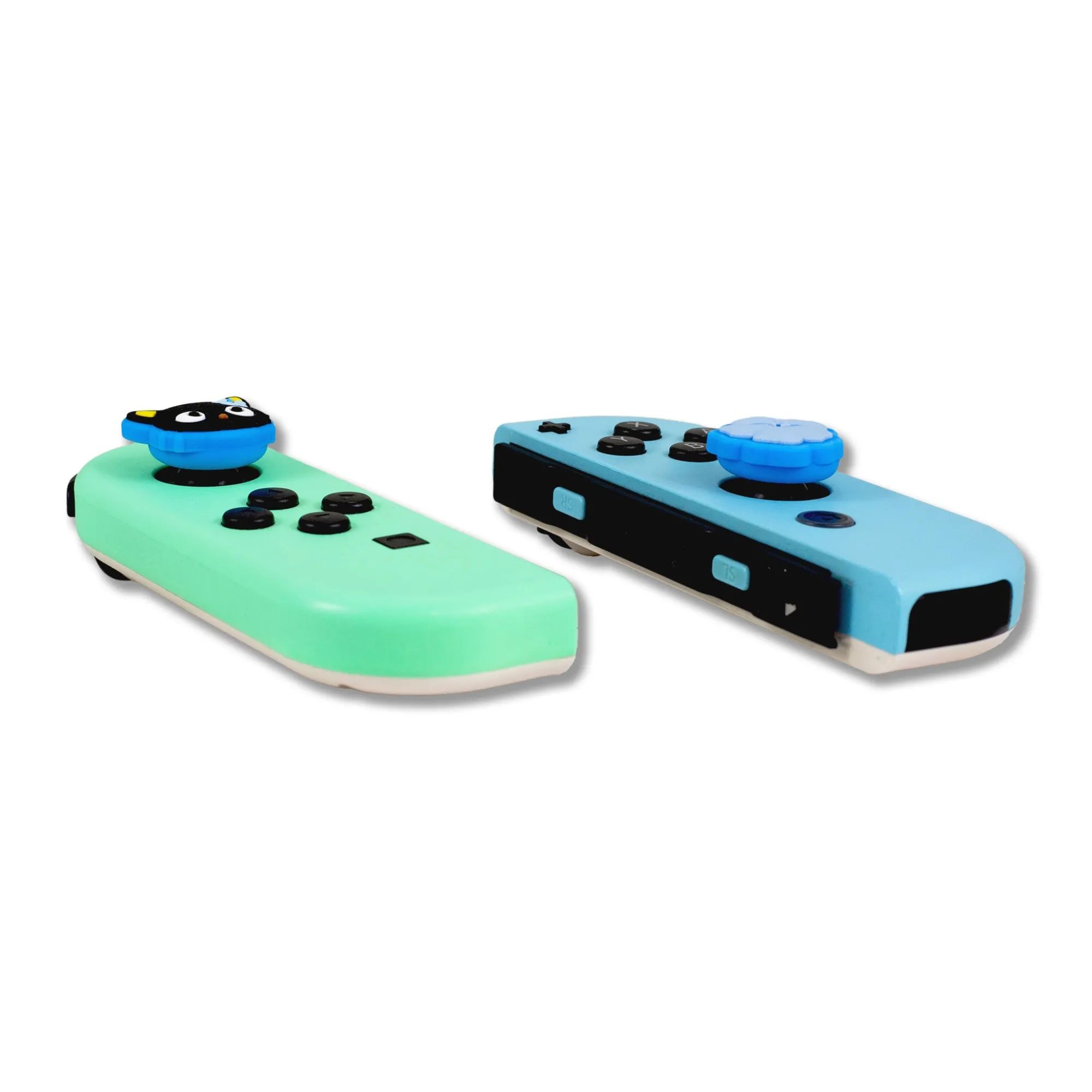 BySonix Inc. Hello Kitty Island Adventure x Sonix Nintendo Switch Thumb Grips (Hello Kitty & Chococat)