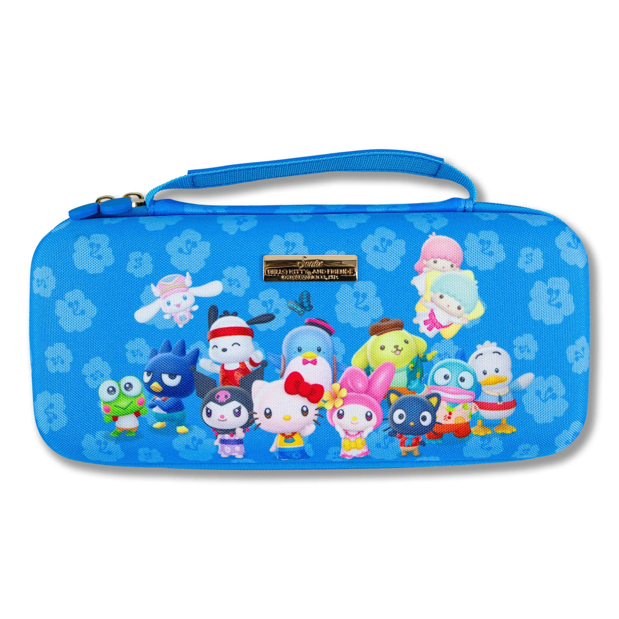 BySonix Inc. Hello Kitty Island Adventure x Sonix Nintendo Switch Carrying Case (Crew Love)