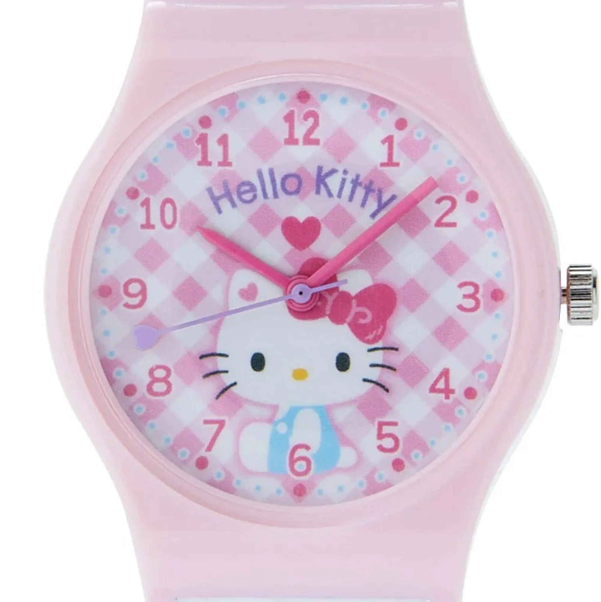Japan Original Hello Kitty Jelly Wristwatch