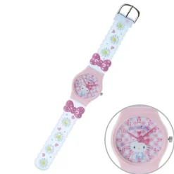 Japan Original Hello Kitty Jelly Wristwatch