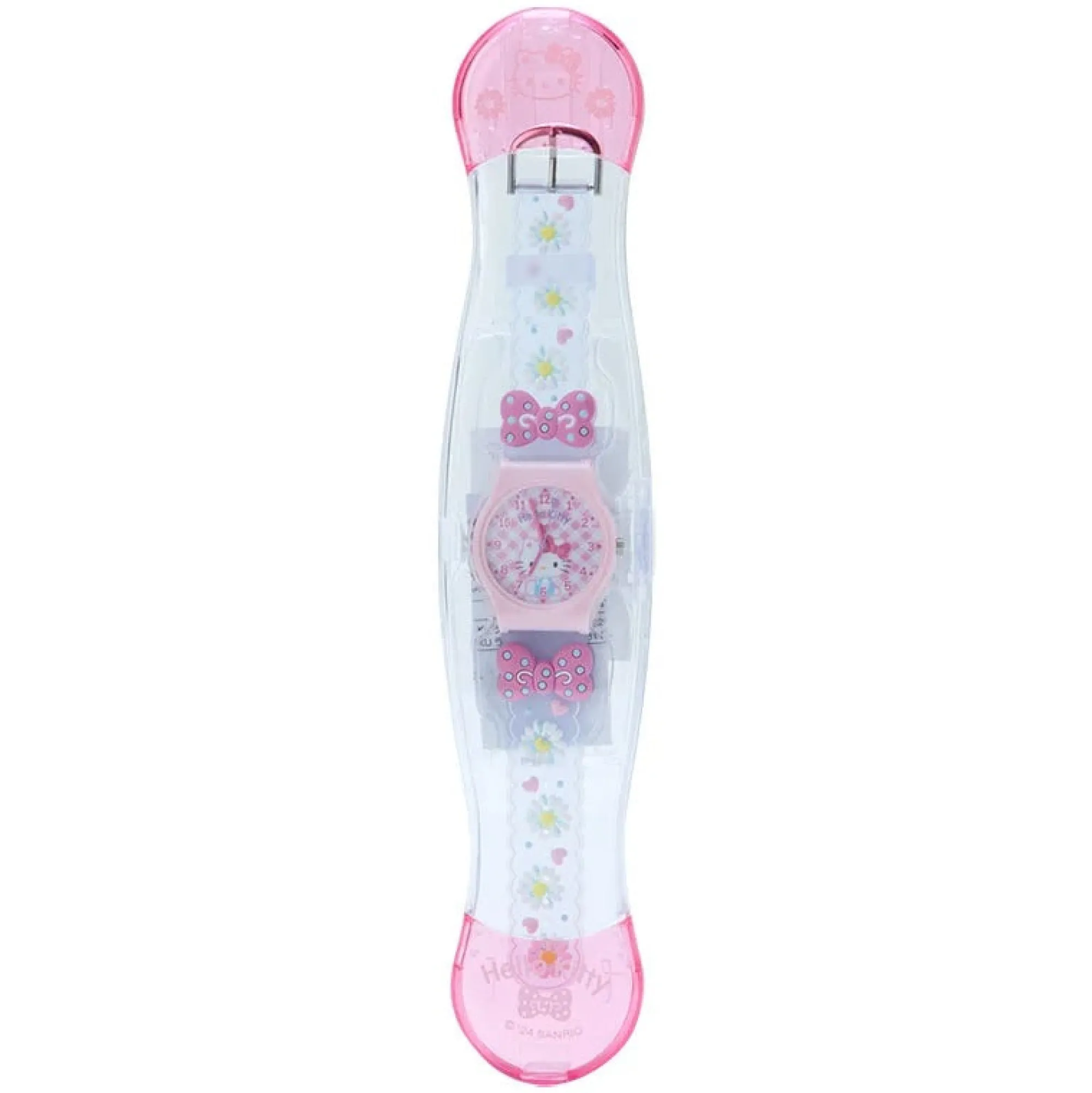 Japan Original Hello Kitty Jelly Wristwatch