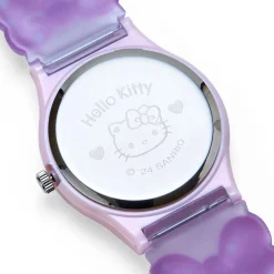 Japan Original Hello Kitty Jelly Wristwatch