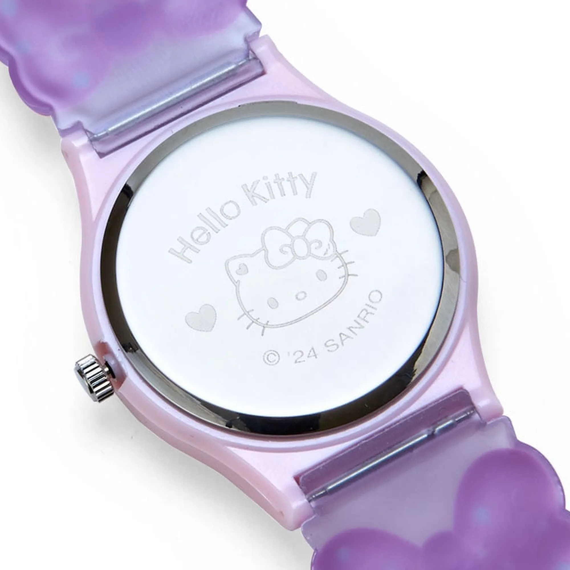 Japan Original Hello Kitty Jelly Wristwatch