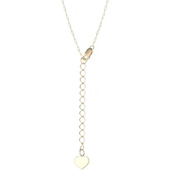 JACMEL JEWELRY INC Hello Kitty 10K Yellow Gold Mini Link Necklace