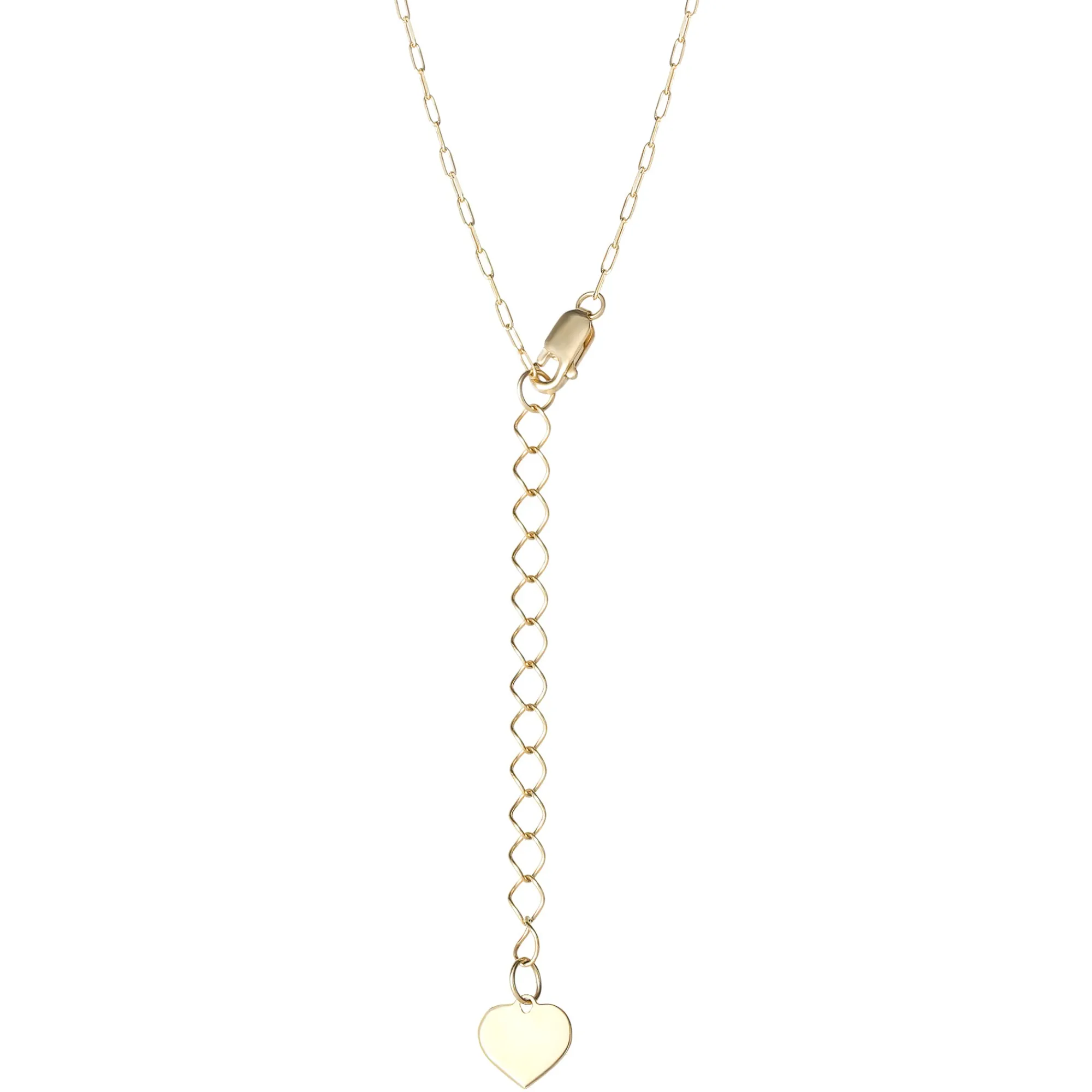 JACMEL JEWELRY INC Hello Kitty 10K Yellow Gold Mini Link Necklace