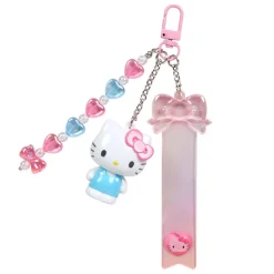 Japan Original Hello Kitty Kawaii Customizable Keychain