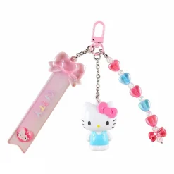 Japan Original Hello Kitty Kawaii Customizable Keychain