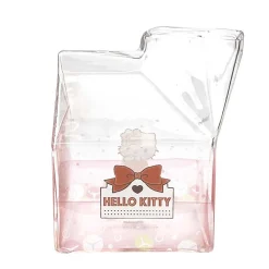 Global Original Hello Kitty Kawaii Glass Milk Carton Cup