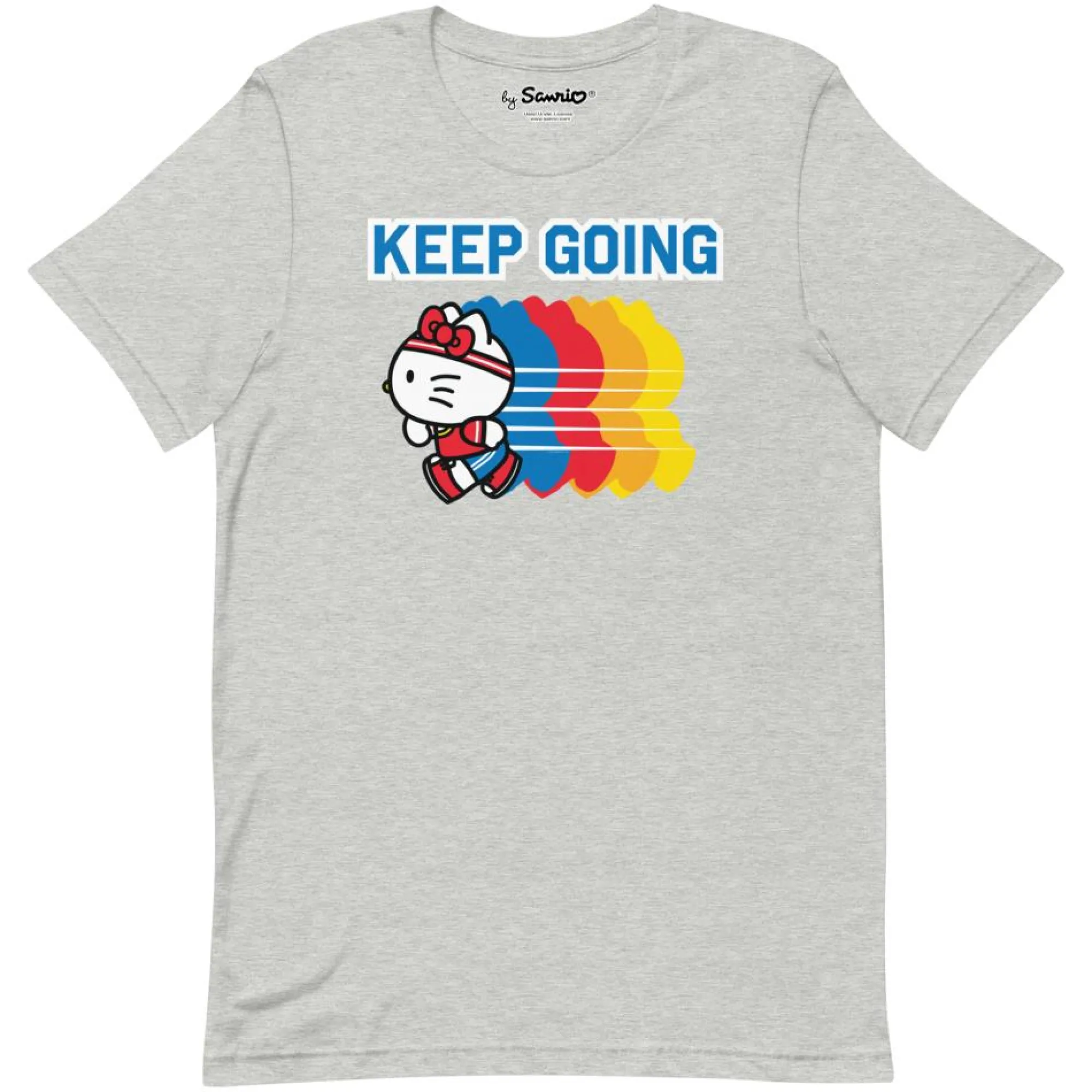 Printful Hello Kitty Keep Going T-Shirt