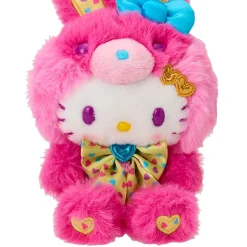 Japan Original Hello Kitty Keychain Mascot Clip (Spring Bunny Series)