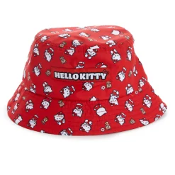 Kids NAKAJIMA CORPORATION Hello Kitty Kids Bucket Hat (Ruby Red Series)
