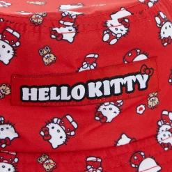 Kids NAKAJIMA CORPORATION Hello Kitty Kids Bucket Hat (Ruby Red Series)