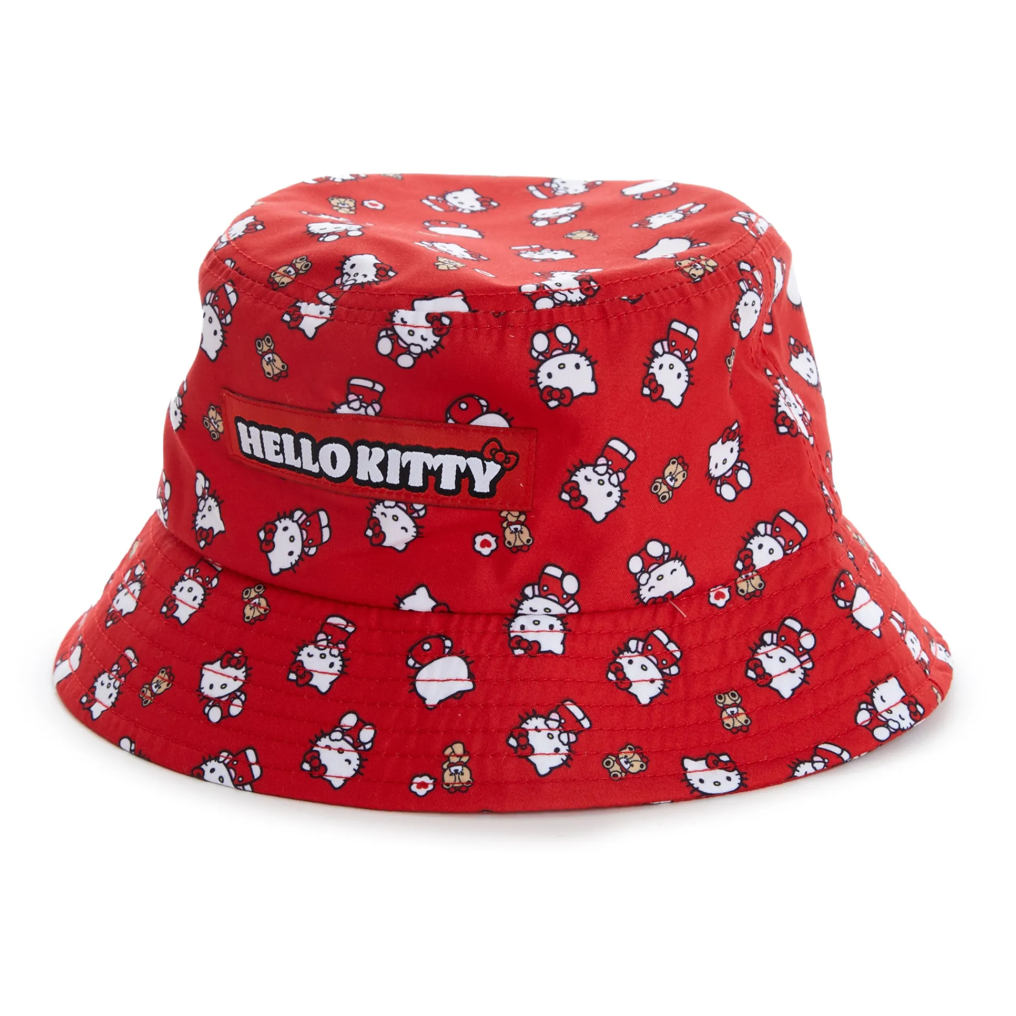 Kids NAKAJIMA CORPORATION Hello Kitty Kids Bucket Hat (Ruby Red Series)